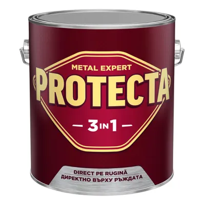 Боя за метал Orgahim 3 в 1 за защита и репаратурни цели 2.5 л, бяла, Protecta 3in1