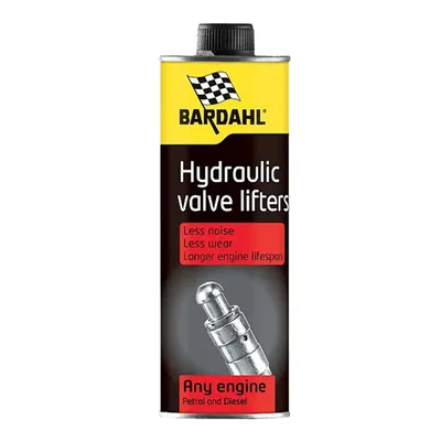 Добавка Bardahl поддръжка за хидравлични повдигачи 0.3 л, Hydraulic Valve Lifters Additive