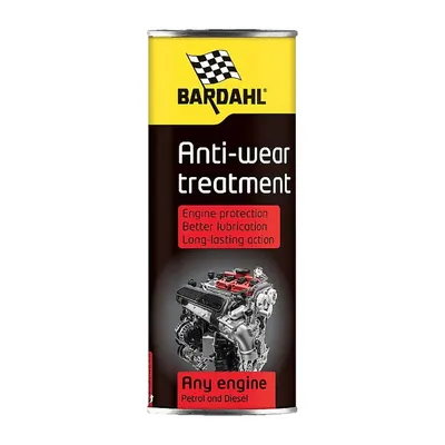 Добавка Bardahl за масло фюлеринова  0.4 л, Long Life 6 in 1