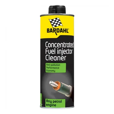 Добавка Bardahl за почистване на бензинови и хибридни двигатели  0.5 л, Injector Cleaner 6 in 1