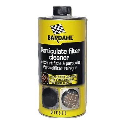 Добавка Bardahl за почистване на DPF филтър на автомобила   1 л, Particulate Filter Cleaner