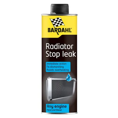 Добавка Bardahl за спиране на течове на радиатори  0.5 л, Radiator Stop Leak