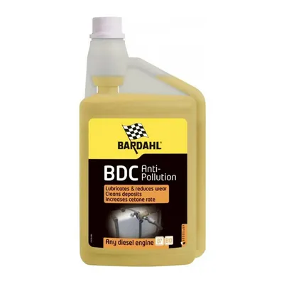 Добавка Bardahl за защита на дизелови двигатели 1 л, Diesel Combustion