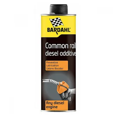 Добавка Bardahl за защита на дизелови инжекционни системи 0.5 л, Common Rail