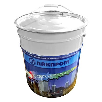 Емайллак Lackprom алкиден  18 л, син, Extra PF-12