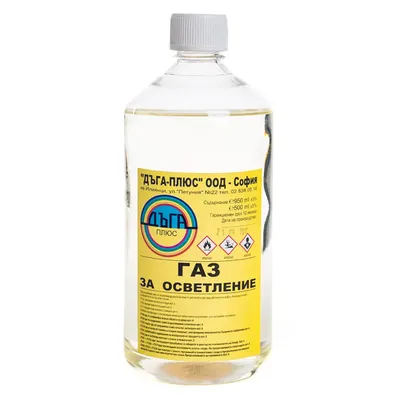 Газ Daga за осветление  0.95 л