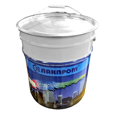 Грунд за метал Lackprom алкиден  23 кг, червен, PF-021