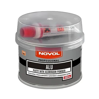 Кит Novol алуминиев за автомобили 0.25 кг, Alu