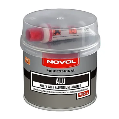 Кит Novol алуминиев за автомобили 0.75 кг, Alu