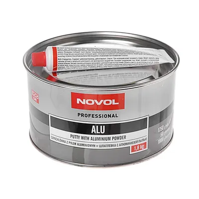 Кит Novol алуминиев за автомобили 1.8 кг, Alu