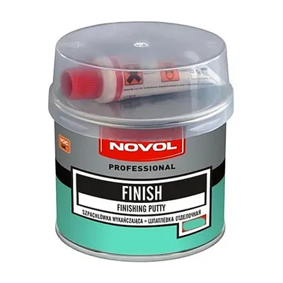 Кит Novol полиестерен за автомобили 0.25 кг, Finish