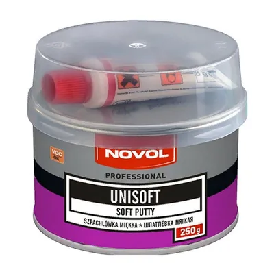 Кит Novol полиестерен за автомобили 0.25 кг, Unisoft