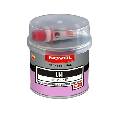 Кит Novol полиестерен за автомобили 0.5 кг, Uni