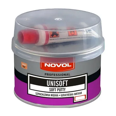 Кит Novol полиестерен за автомобили 0.5 кг, Unisoft