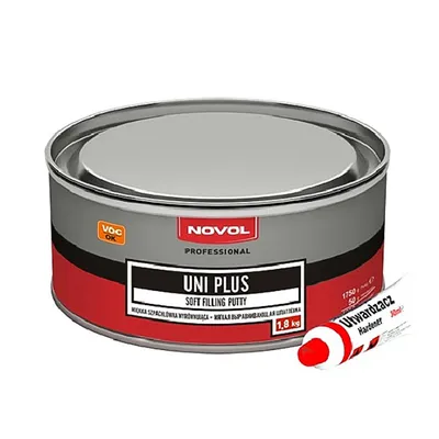 Кит Novol полиестерен за автомобили 1.8 кг, Uni Plus