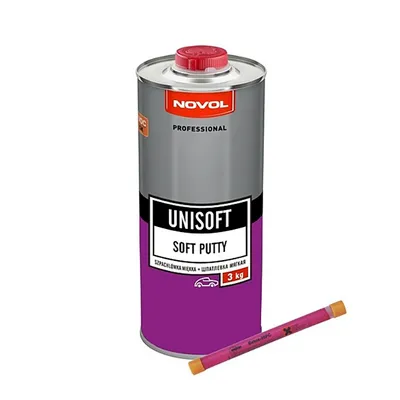 Кит Novol полиестерен за автомобили 1.8 кг, Unisoft