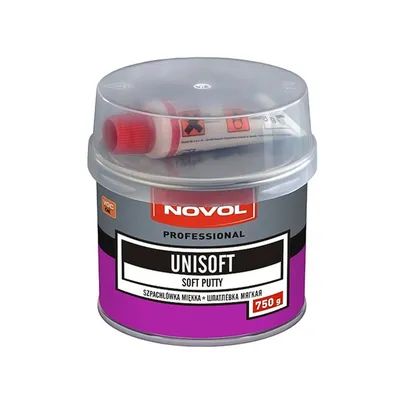 Кит Novol полиестерен за автомобили 1 кг, Unisoft