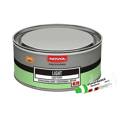 Кит Novol полиестерен за автомобили 1 л, Light