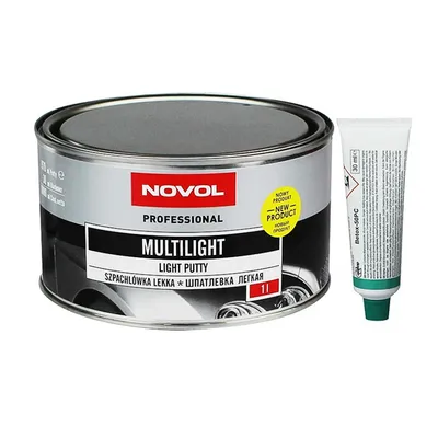 Кит Novol полиестерен за автомобили 1 л, Multilight