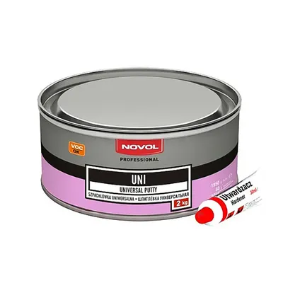 Кит Novol полиестерен за автомобили 2 кг, Uni