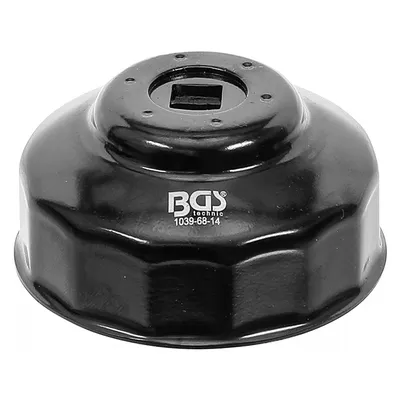 Ключ BGS за маслен филтър  68 мм, квадрат 3/8", 14 точки