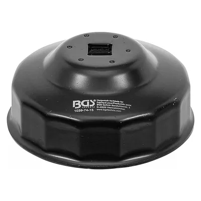 Ключ BGS за маслен филтър   74 мм, квадрат 3/8", 15 точки, 