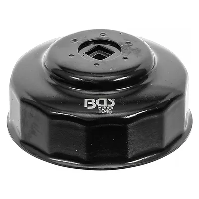 Ключ BGS за маслен филтър  76 мм, квадрат 3/8", 14 точки