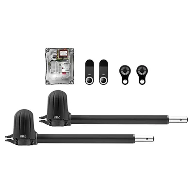 Комплект двигатели за врати с крила Key Automation до 300 кг, 85 W, Star 3324