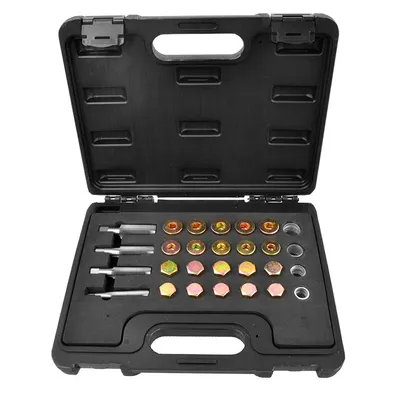 Комплект Geko за ремонт на пробки на картер  M13-M12, 64 бр., G02795