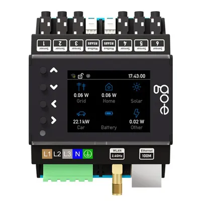 Контролер EVPoint за зарядна станция  3x 230 V/400 V, go-e Charger