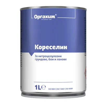 Кореселин Orgahim за нитроцелулозна боя  1 л