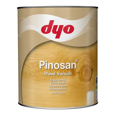Лак алкиден Dyo лазурен с импрегнант  0.75 л, тъмен дъб, Pinosan