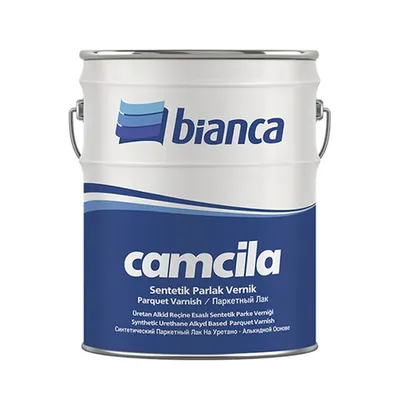 Лак Bianca Boya еднокомпонентен уретанов за паркет  2.50 л, гланц, Camcila