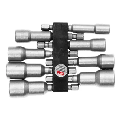 Накрайник бит SW BGS вътрешен 6-стен магнитен  комплект 6-13 мм, 1/4", 8 бр., 