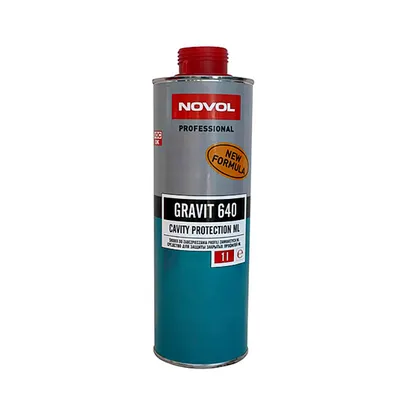 Парафин Novol течен  1 л, Gravit 640 Cavity Protection ML