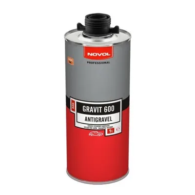 Покритие Novol за автомобили за защита от камъни  1 л, сиво, Gravit 600 Antigravel
