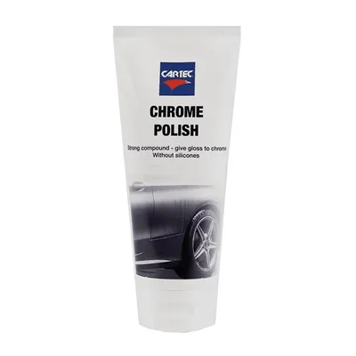Полирпаста абразивна Cartec за хромирани повърхности  0.25 л, Chrome Polish