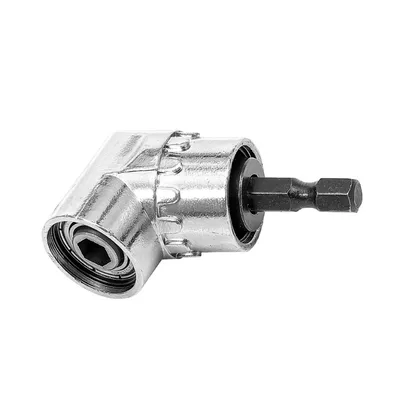 Приставка за винтоверт BGS ъглова  1/4", 37 мм