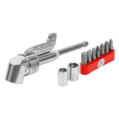 Приставка за винтоверт BGS ъглова   1/4", 