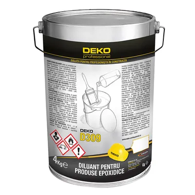 Разредител Orgahim за епоксидни продукти  4 л, Deko Professional D309