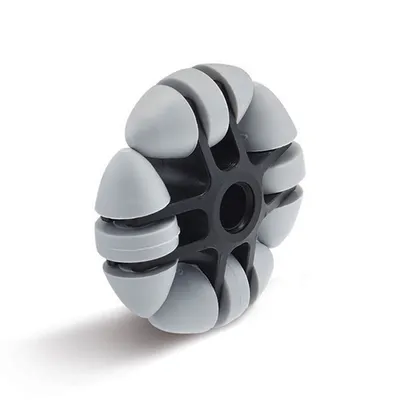 Ролка конвейерна Torwegge многопосочна ф 50х19 мм, 5 кг, PVC, ASR10