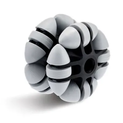 Ролка конвейерна Torwegge многопосочна  ф 60x53 мм, 20 кг, PVC, ASR60