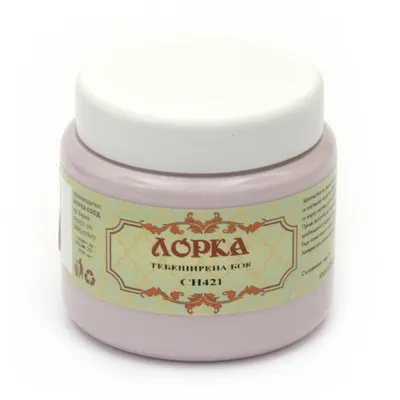 Тебеширена боя Lorka на водна основа  0.2 л, цъфнал люляк, CH421