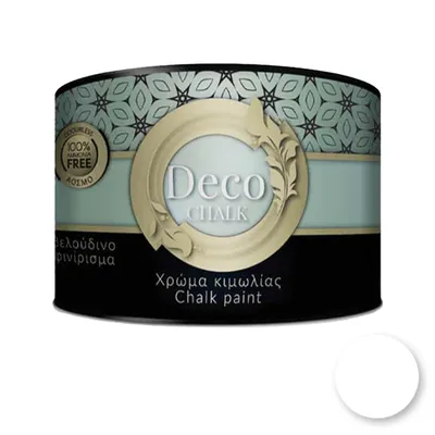Тебеширена боя Pellachrom на водна основа  0.375 л, B00 бяла, Deco Chalk