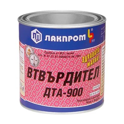 Втвърдител Lackprom за епоксиден емайллак  2.3 л, DTA-900