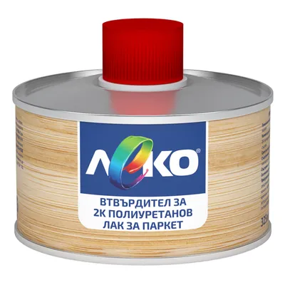 Втвърдител Orgahim за полиуретанов лак  0.33 л, Leko