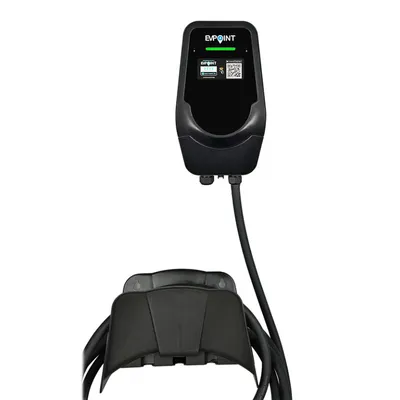 Зарядна станция EVPoint за електромобили  3700 - 11 000 W, 230-400 V, 16 A, Кабел тип 2, EVP-3P-11-PLUS-T2