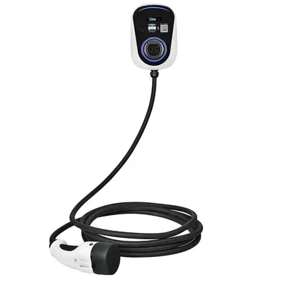 Зарядна станция EVPoint за електромобили  3700 - 11 000 W, 230-400 V, 16 A, Кабел тип 2, EVP-3P-11-S2-C5