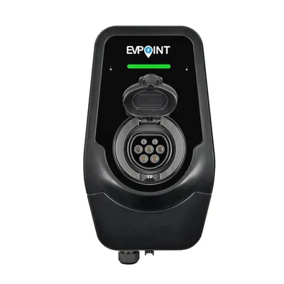 Зарядна станция EVPoint за електромобили  3700 - 11 000 W, 230-400 V, 16 A, Контакт тип 2 Ж, EVP-3P-11-PLUS