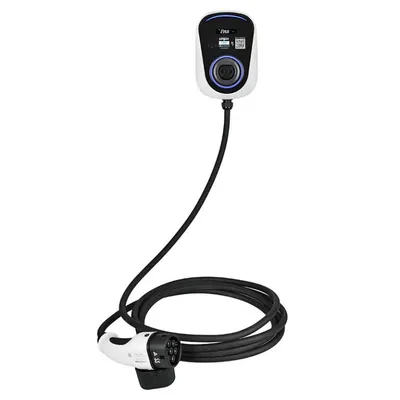 Зарядна станция EVPoint за електромобили  7400 - 22 000 W, 230-400 V, 32 A, Кабел тип 2, EVP-3P-22-S2-C5